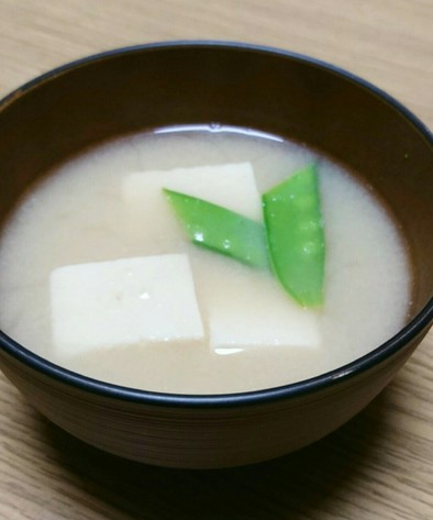 簡単❣❣高野豆腐の味噌汁～♡の写真