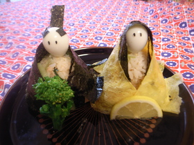 ひなまつり寿司