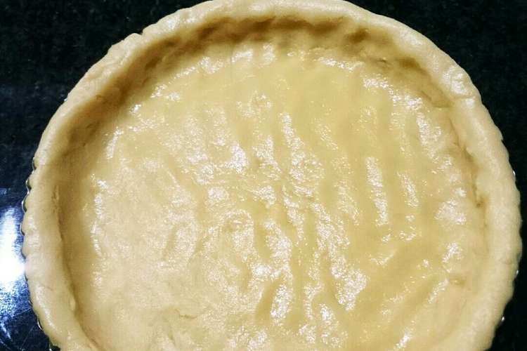 分厚いタルト生地 タルト型22 用 レシピ 作り方 By うっちゅんママ クックパッド 簡単おいしいみんなのレシピが352万品
