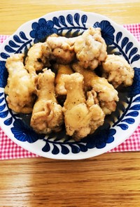 酢鶏の煮物