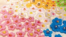 シュガーペーストで作る世界で一つだけの花