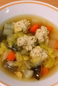 母の味☆肉団子スープ