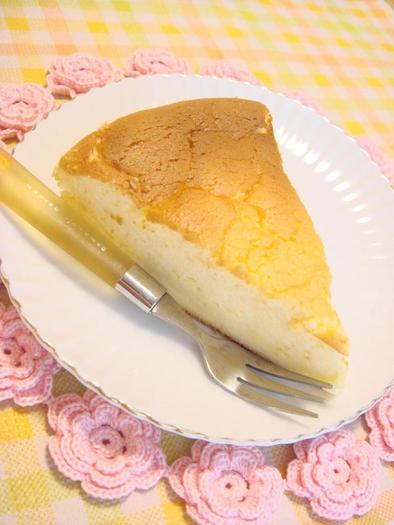 しぼみ解消チーズケーキ☆.｡.：*･゜の写真