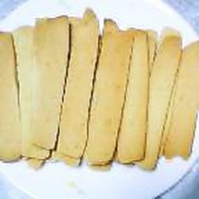 アーモンド☆ステッククッキー