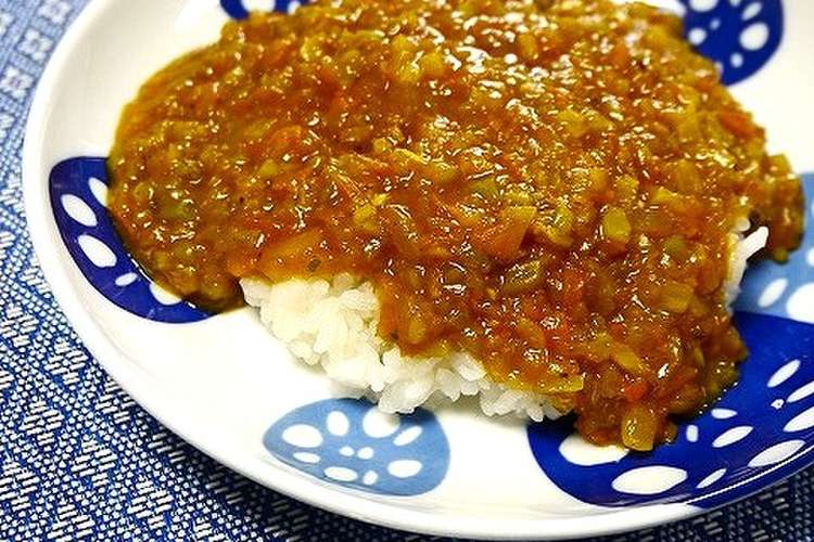 簡単 中華店のまかないカレー レシピ 作り方 By だんどり亭 クックパッド 簡単おいしいみんなのレシピが352万品
