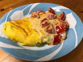 ふわもふオムレツ