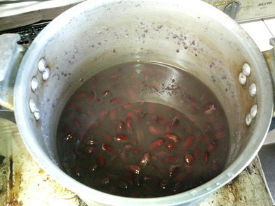 キドニービーンズ水煮（圧力鍋）の写真