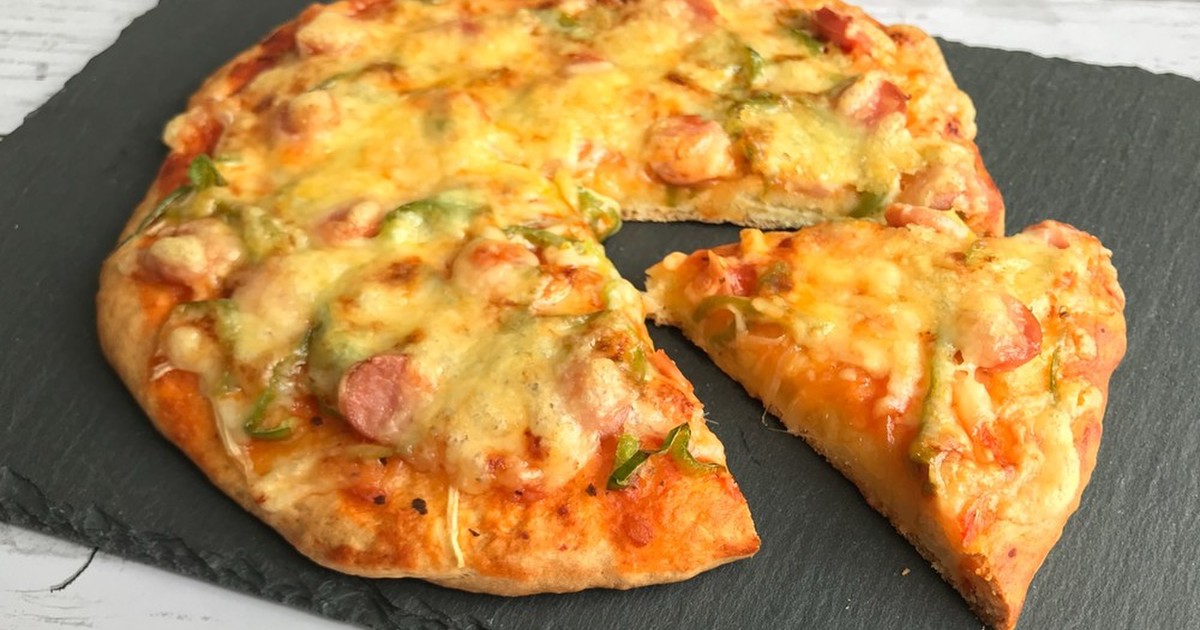 焼くまで10分 袋でもむだけhm簡単ピザ レシピ 作り方 By Mog クックパッド 簡単おいしいみんなのレシピが359万品