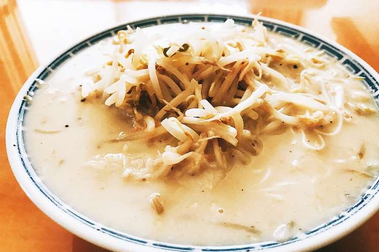 超簡単低カロリー もやしとえのきの煮麺 レシピ 作り方 By み クックパッド 簡単おいしいみんなのレシピが352万品