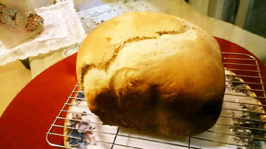  HBで簡単・玉子＆ヨーグルト食パンの画像