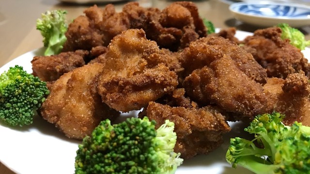 日清唐揚げ粉で鶏モモ肉を唐揚げ レシピ 作り方 By ぐ す クックパッド 簡単おいしいみんなのレシピが352万品