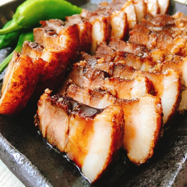 簡単 焼かないチャーシュー 煮豚 レシピ 作り方 By めぐみの郷 クックパッド 簡単おいしいみんなのレシピが354万品