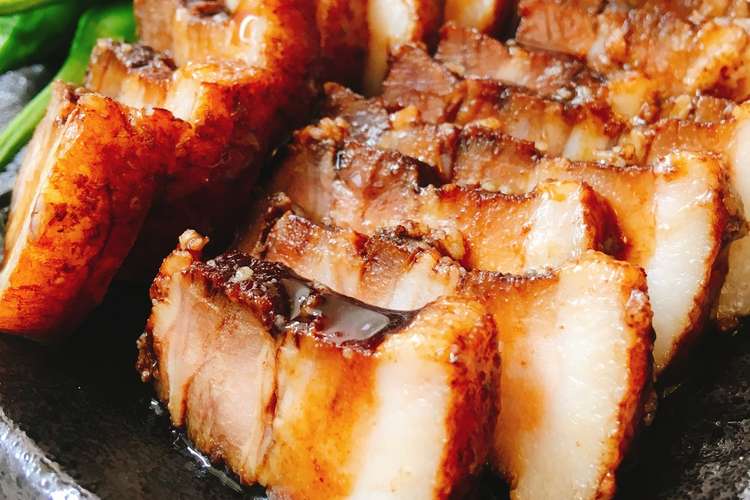 簡単 焼かないチャーシュー 煮豚 レシピ 作り方 By 野菜ソムリエmiwa クックパッド 簡単おいしいみんなのレシピが375万品