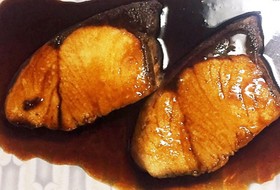 ブリの照り焼き 〜フライパン〜