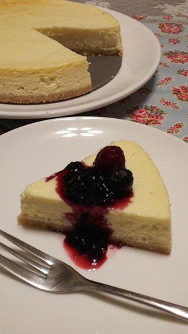 簡単!絶品!ニューヨークチーズケーキ♪