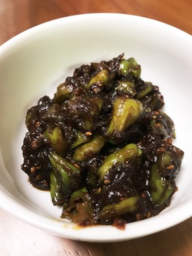 シシトウ消費!おかず味噌
