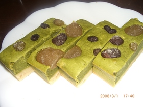 +*.・抹茶チーズ*+.・*