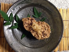 生節の型押し寿司