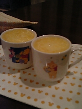 コーンのキャセロール(洋風茶碗蒸し)