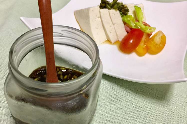 バジルの花穂の醤油漬け レシピ 作り方 By 食材探訪人ふくふく クックパッド 簡単おいしいみんなのレシピが358万品