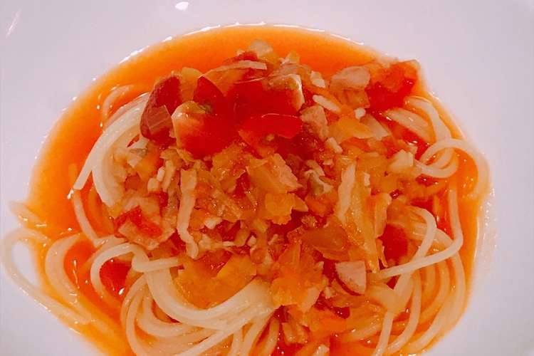 具沢山ミネストローネの スープパスタ レシピ 作り方 By クックまいななパパ クックパッド 簡単おいしいみんなのレシピが355万品