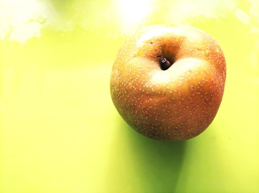 【梨農家レシピ】和梨の冷凍方法の画像