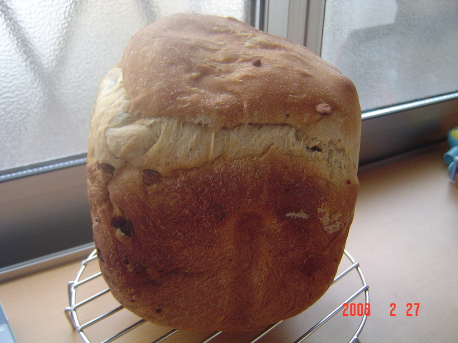 ＨＢで♡マロン食パン♡の画像