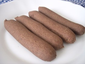 お豆腐deもちもちチョコスティック