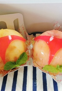 SEXY♡桃丸ごとデザートケーキ