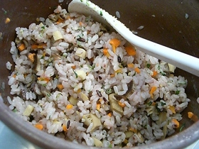 基本のちらし寿司ご飯