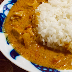 スパイスから作る簡単ココナッツカレー