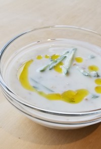 ブルガリアのヨーグルトスープ☆タラトール