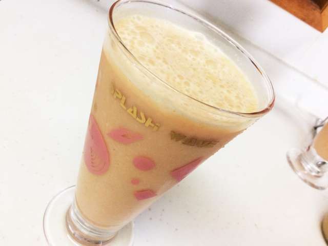 簡単 にんじんとバナナのスムージー レシピ 作り方 By みぽりんクックママ クックパッド