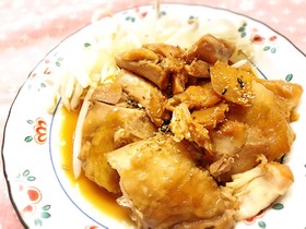 簡単煮るだけ!鶏肉のほろほろ甘酢煮