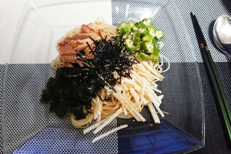 暑い夏にぴったり 簡単サッパリ冷やし中華 レシピ 作り方 By 料検１級 梅田さつき クックパッド 簡単おいしいみんなのレシピが358万品