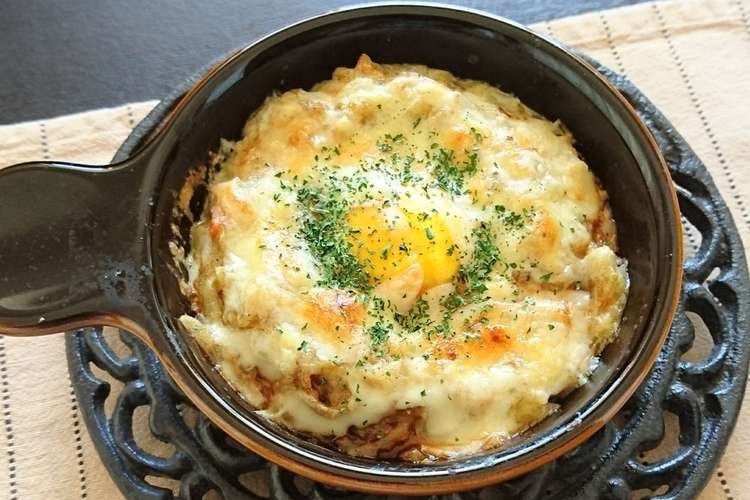 カレーをリメイク 簡単夏ランチ レシピ 作り方 By Uco Uco クックパッド 簡単おいしいみんなのレシピが351万品