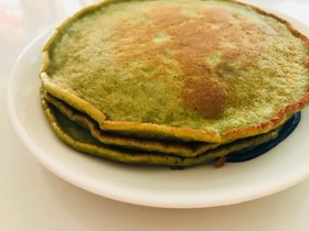 超プロテインお豆腐パンケーキ