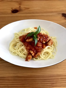 イタリア風!簡単トマトの冷やし中華