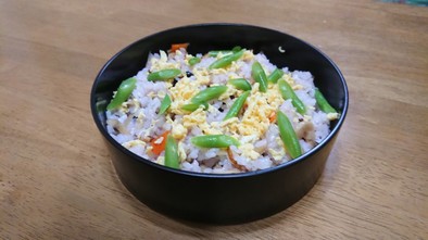 黒豆寿司の写真