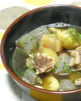 牛すじのかんたんな煮物