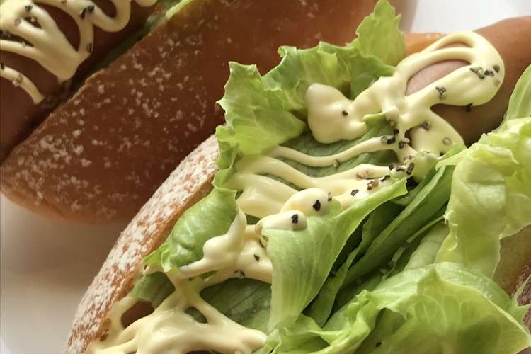 米粉ロールのレタスホットドッグ レシピ 作り方 By Bistromiti クックパッド