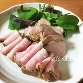豚ブロック肉のローストポーク炊飯器で簡単