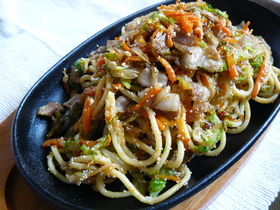ピリ辛ッ!明太子焼きそば