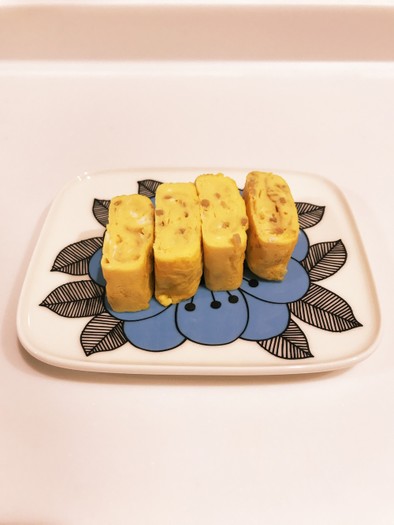 ❁刻み生姜の卵焼き❁の写真