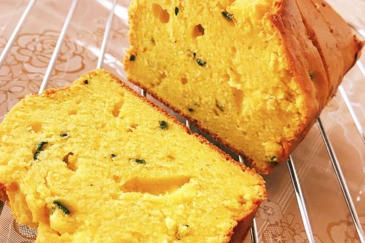 ホクホク カボチャのパウンドケーキ レシピ 作り方 By ぉりえ クックパッド 簡単おいしいみんなのレシピが363万品