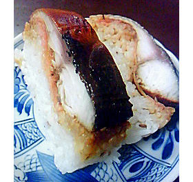 焼き鯖寿司