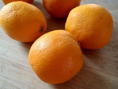 ストックして便利★柑橘類を冷凍保存の画像