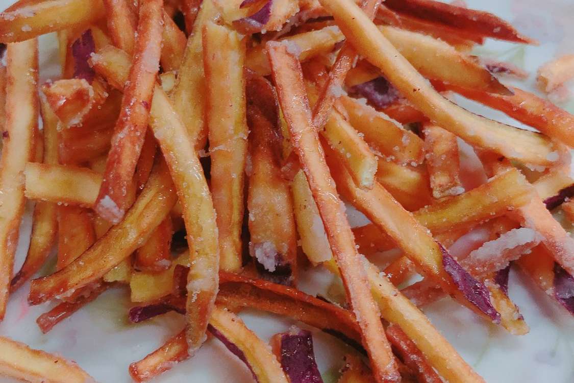 カリカリ 塩が美味しい 芋けんぴ レシピ 作り方 By かっちゃん杉 クックパッド 簡単おいしいみんなのレシピが379万品