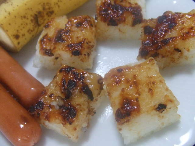 簡単 子供用 焼きおにぎり レシピ 作り方 By 裕ママ クックパッド
