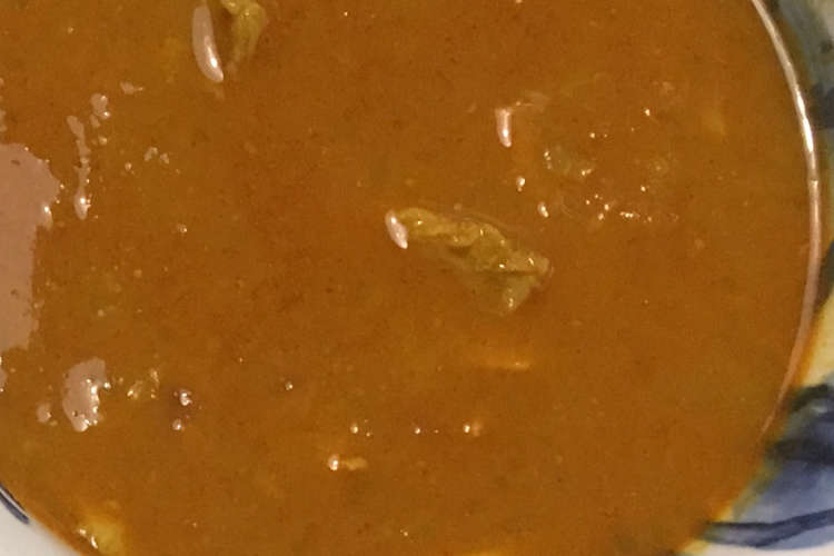 さらさらスパイスチキンカレー レシピ 作り方 By きなことかおりん クックパッド 簡単おいしいみんなのレシピが350万品